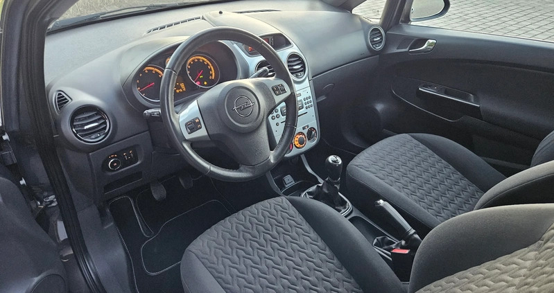 Opel Corsa cena 17600 przebieg: 184000, rok produkcji 2013 z Żory małe 704